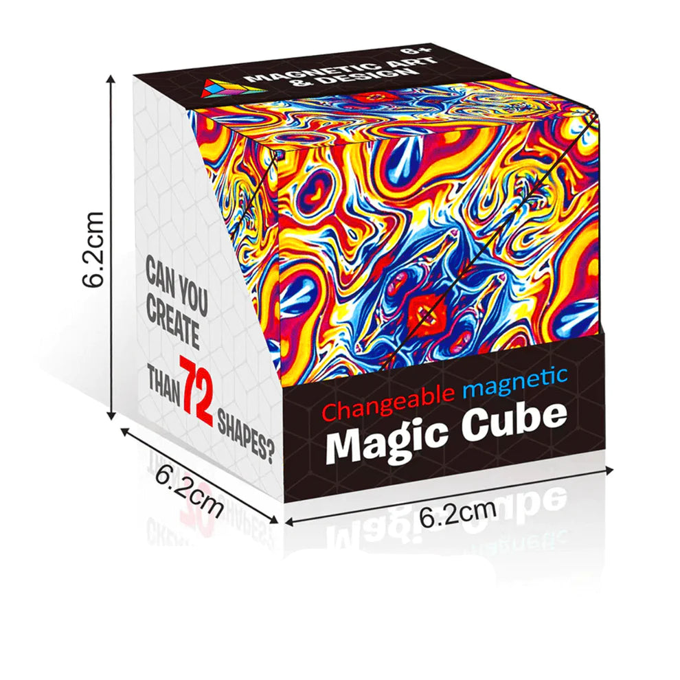 Brainy Magic Cube - Interaktives Kinderspielzeug