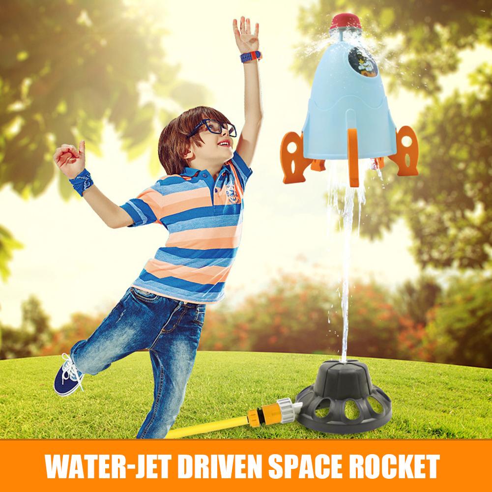 Kinder Wasser Rakete