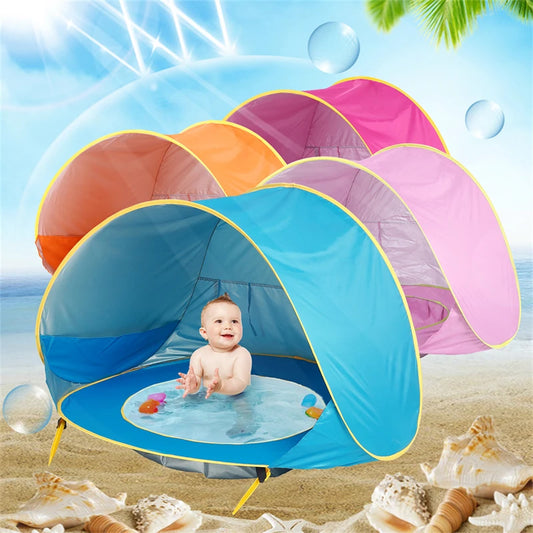 Baby & Kleinkind Strandzelt mit Pool